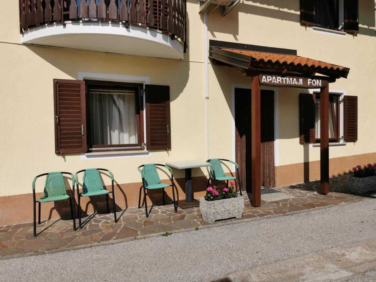 Country House Fon Kobarid Exterior foto